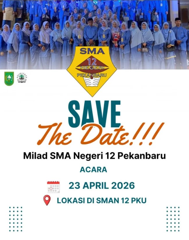 Milad SMA Negeri 12 Pekanbaru