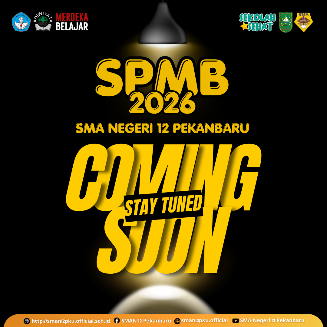 Coming Soon! SPMB TP.2026/2027